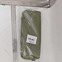 Scaun Taburet Pliabil pentru Camping, Vafy, pentru Adulti, Scaun Portabil, Pescuit, din Panza Oxford si Cadru Metalic, Mare 31 x 29 x 25 cm, Verde