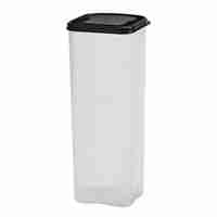 Cutie Depozitare Paine, Flippy, din Plastic, 34 x 13 cm, Pastreaza Prospetimea, Capac Negru