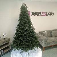 Brad artificial Christmas Deluxe by Sersimo, Carpati, 2D+3D, 230cm