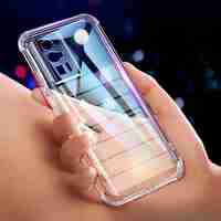 Husa protectie pentru Xiaomi 12X 5G, Vafy, TPU, Antisoc, Protectie colturi, Rezistenta la impact, 1.5 mm, Transparenta