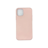 Husa protectie Vafy compatibila cu Apple iPhone 11 Pro Liquid Silicone Case Roz