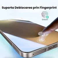 Folie Securizata pentru Oppo A78, Vafy, Sticla Securizata 3D, High Definition Ultra Clear 2.5 HD, Margini Arc, 0.3 mm, Anti Zgirieturi, Anti bule, Transparenta