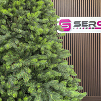 Brad artificial Sersimo, Hollandia, verde cu varfuri verzi, integral 3D, 230 cm