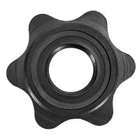 Bara haltera dreapta pentru greutati 120 cm, diametru 25 mm, otel, incarcare maxima 140 kg, negru