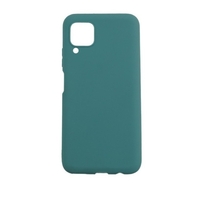 Husa de protectie Vafy compatibila cu Samsung Galaxy A12 Matte Tpu Verde