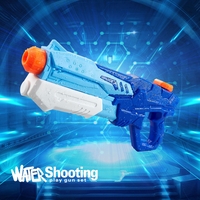Pistol cu Apa pentru Copii, Rezervor, Pentru Piscina/Plaja, Flippy, 6ani+, Albastru, 600ML