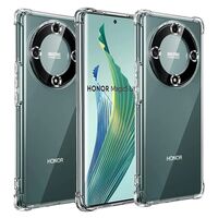 Husa de Protectie, Vafy, Compatibila cu Honor 90 Lite, TPU Antisoc, Protectie Colturi, 1.5 mm Transparent