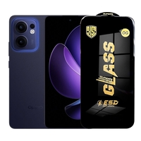 Folie de Protectie pentru Oppo Reno13, Vafy, Sticla Securizata ESD, Margini Negre, Rezistenta la Zgirieturi, Antistatica, 0.35 mm, Transparenta