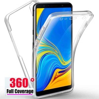 Husa de protectie Vafy 360 grade, PC+TPU+Folie policarbonat, pentru Samsung A53 5G , Transparent