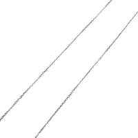 Lantisor din Argint 925, Zale Patrate 38 cm, 1.74 g