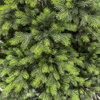 Brad artificial Sersimo, Hollandia, verde cu varfuri verzi, integral 3D, 230 cm