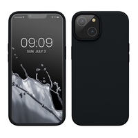 Husa protectie Vafy compatibila cu Samsung A11 Liquid Silicone Case Negru