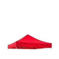 Cort pliabil pentru Evenimente, cadru metalic pentru curte si gradina, 2x3 m, Rosu, Flippy