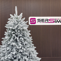 Brad artificial Christmas Deluxe by Sersimo, Alpin Select nins, integral 3D, 210cm