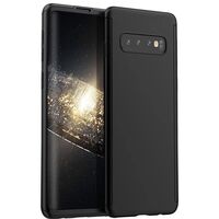 Husa de Protectie, Flippy, pentru Samsung Galaxy A20e, cu Acoperire Completa 360, cu Folie de Protectie, Plastic, Negru