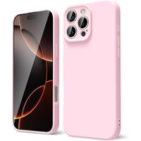Husa de Protectie Matte TPU, Vafy, pentru Realme 11 Pro, Protectie Camera, Antisoc, Antizgariere, Antialunecare, Acoperire Completa, Roz