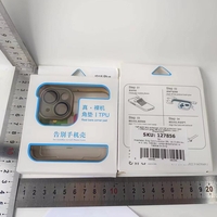 Husa Metalica Edgeless Compatibila cu iPhone 15, Vafy, Protectie pentru Colturi si Camera, Aliaj, Antisoc, Antizgariere, Gri Mat
