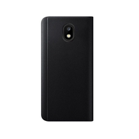 Husa Samsung Galaxy J7 2017 Flip Cover Oglinda Negru