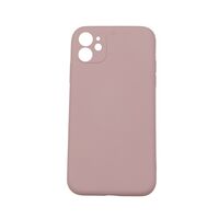 Husa protectie Vafy compatibila cu Samsung A12 Liquid Silicone Case Roz