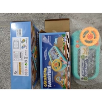 Joc Simulator de Condus, Flippy, 3-6 Ani, Volan Interactiv, Efecte Sonore, din ABS, USB Inclus, Verde