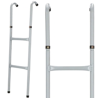 Scara universala din otel pentru trambuline, 2 trepte, 90cm