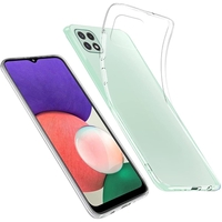 Husa de protectie pentru Samsung Galaxy A22 5G, Vafy, TPU Transparenta
