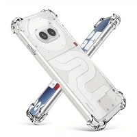 Husa de Protectie, Vafy, Compatibila cu Nothing Phone 2A, TPU Antisoc, Protectie Colturi, 1.5 mm Transparent