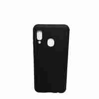 Husa de Protectie, Flippy, pentru Samsung Galaxy A20e, cu Acoperire Completa 360, cu Folie de Protectie, Plastic, Negru