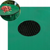 Rezervor de colectare a apei de ploaie 500 litri, pliabil, 80x103cm