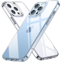 Husa de protectie Vafy compatibila cu Samsung Galaxy A02S TPU 1.0 mm Transparent