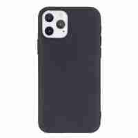 Husa protectie Vafy compatibila cu Samsung Galaxy A51 Matte Tpu Negru