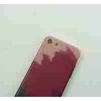 Husa protectie Vafy compatibila cu Apple iPhone 12 Pro Tpu Ombre, Roz/Mov/Negru