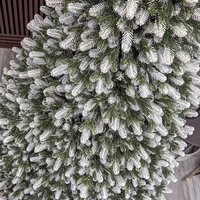 Brad artificial Christmas Deluxe by Sersimo, Polar Winter Select, integral 3D, 250 cm