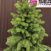 Brad artificial Sersimo, Silvee Elite, verde, integral 3D, 180 cm