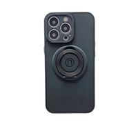 Husa protectie Vafy compatibila cu Apple iPhone 13 Mini Mag Safe Silicone Negru