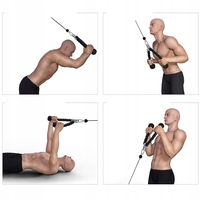 Franghie pentru antrenament la helcometru triceps, Sersimo