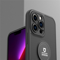 Husa Armor Design cu Stand pentru Apple iPhone X/XS Max, Negru, Suport Auto Magnetic, Wireless Charge, Protectie Antisoc, Vafy