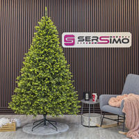 Brad artificial Christmas Deluxe by Sersimo, Polar Spring Select, integral 3D, 230 cm