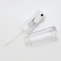 Pulverizator pentru Ulei, Otet sau Alte Lichide, Flippy, Reincarcabil, Multifunctionale, Capacitatea 200 ml, Material Plastic, Culoare Alb