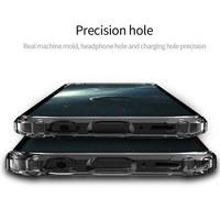 Husa de protectie pentru Samsung Galaxy S9 Tpu Antisoc Negru Transparent