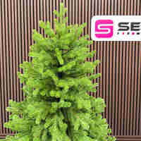 Brad artificial Sersimo, Alindra Elite, verde, integral 3D, 240 cm