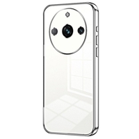 Husa de Protectie, Vafy, pentru Realme 11 Pro, TPU Protect Plus, cu Dust Plug, Transparent