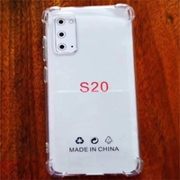 Husa Protectie,, Vafy, compatibila cu Samsung S20, TPU Antisoc, Protectie Colturi, Rezistenta la Impact, 1.5 mm, Transparenta