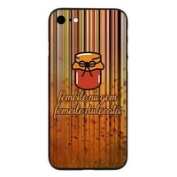 Husa Apple iPhone 6/6S Multicolor Mesaj Gem