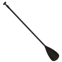 Vasla pliabila pentru SUP, 170-210 cm – usoara, reglabila, 2 segmente, negru