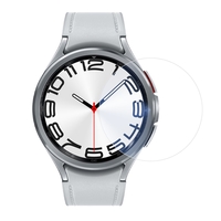 Folie Securizata pentru Samsung Galaxy Watch6 Classic 47mm, Vafy, Sticla de Protectie Compatibila cu Samsung Galaxy Watch6 Classic 47MM, Sticla Securizata 2.5 D, Transparent