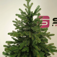 Brad artificial Christmas Deluxe by Sersimo, Viena Slim, 2D+3D, 180cm