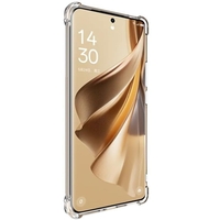 Husa protectie pentru Oppo Reno 8 Pro 5G, Vafy, TPU, Antisoc, Protectie colturi, Rezistenta la impact, 1.5 mm, Transparenta