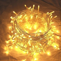 Instalatie Craciun Tip Turturi, IP44, 35 m, 1001 Led-uri, Alb cald, 8 jocuri de lumini, 31 V, Interconectabila, Prelungitor 5 m inclus, Fir Cupru, Vafy, Interior/Exterior