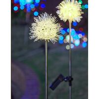 Lampa solara sub forma de Papadie, alb cald, Vafy